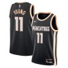 Maillot Basket Homme Atlanta Hawks Trae Young 2025-26 Nike City Edition Noir Swingman